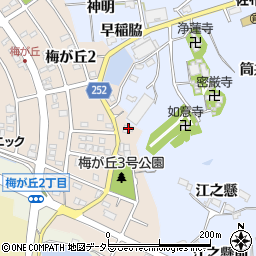 株式会社矢野組周辺の地図