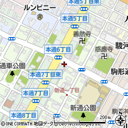 小川秀世法律事務所周辺の地図