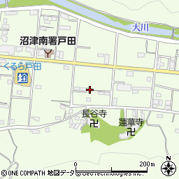 静岡県沼津市戸田1468-5周辺の地図