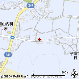 静岡県伊豆市加殿207周辺の地図