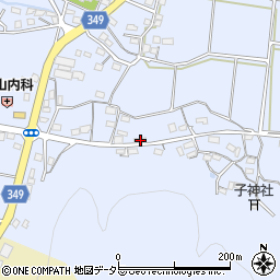 静岡県伊豆市加殿207-7周辺の地図