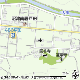 静岡県沼津市戸田1468-3周辺の地図