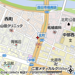 ランドマーク西町周辺の地図