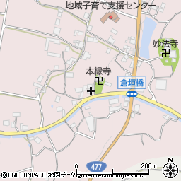 大阪府豊能郡能勢町倉垣856周辺の地図