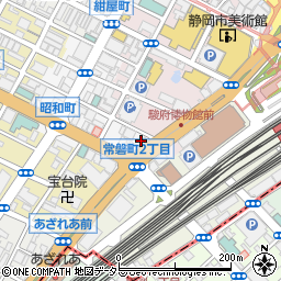 株式会社ジンダイ静岡支社周辺の地図