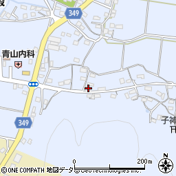 静岡県伊豆市加殿207-11周辺の地図