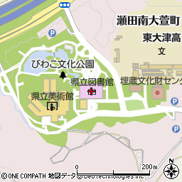 滋賀県大津市瀬田南大萱町1740周辺の地図