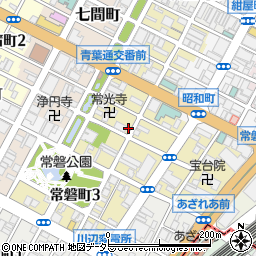八木藤酒店周辺の地図