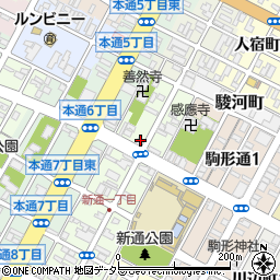 ル・レーヴ（Ｌｅ・ｒｅｖｅ）静岡店周辺の地図