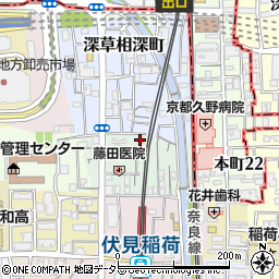 田渕不動産商事周辺の地図