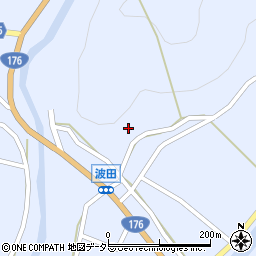 兵庫県三田市藍本2531周辺の地図