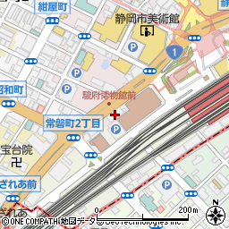 株式会社Ｊ‐ＰＯＷＥＲハイテック静岡事業所周辺の地図