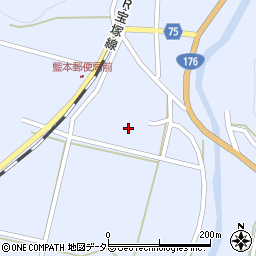 兵庫県三田市藍本1484周辺の地図