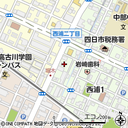 川北電気工業株式会社周辺の地図