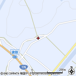 兵庫県三田市藍本2569周辺の地図