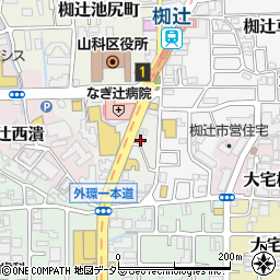 株式会社ルームワン　京都店周辺の地図