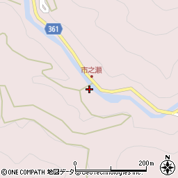 静岡県浜松市天竜区龍山町大嶺408-1周辺の地図
