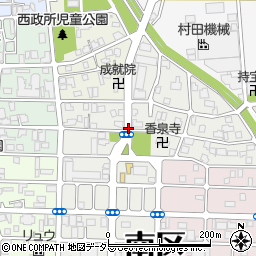 京都府京都市南区吉祥院高畑町周辺の地図
