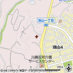 ファミリーマート四日市川島店周辺の地図