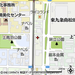 京都府京都市南区上鳥羽尻切町1周辺の地図