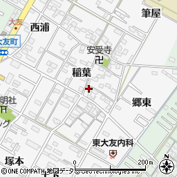 東大友公民館周辺の地図