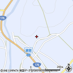 兵庫県三田市藍本2532周辺の地図
