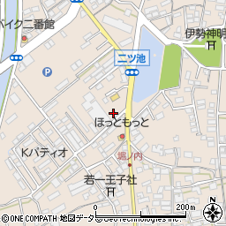 石川薬局　小鹿店周辺の地図