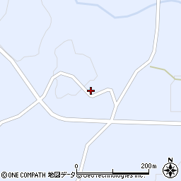 広島県庄原市比和町三河内1142周辺の地図