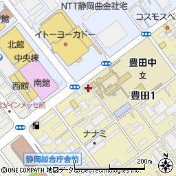 円応教小黒教会周辺の地図