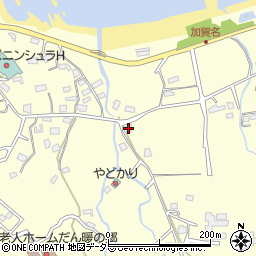 千葉県館山市波左間7周辺の地図