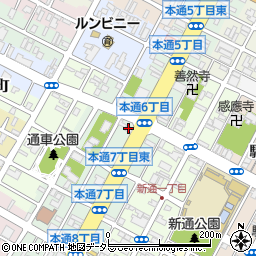 梅島ロープ周辺の地図