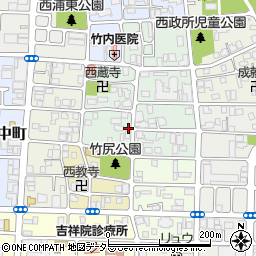 和弘産業周辺の地図