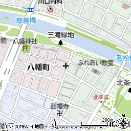 陣田電機工業所周辺の地図