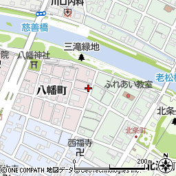陣田電機工業所周辺の地図