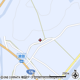 兵庫県三田市藍本2549周辺の地図
