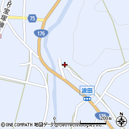 兵庫県三田市藍本1114周辺の地図