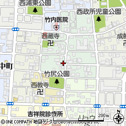 和弘産業株式会社周辺の地図