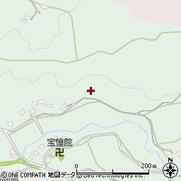 千葉県館山市山荻356周辺の地図