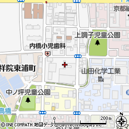 京都府京都市南区上鳥羽南唐戸町95周辺の地図