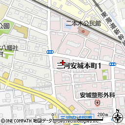 株式会社幸和電熱計器　中部営業所周辺の地図