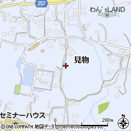 千葉県館山市見物302周辺の地図