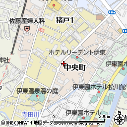 ごとう呉服店周辺の地図