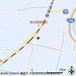 兵庫県三田市藍本1470周辺の地図