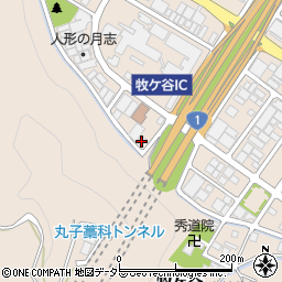 静岡県静岡市葵区牧ヶ谷2072周辺の地図