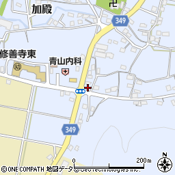 鈴木理容館周辺の地図