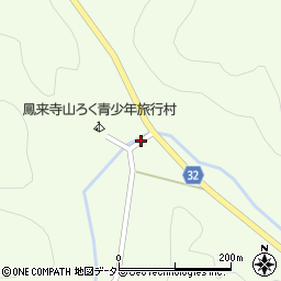愛知県新城市門谷北貝津周辺の地図