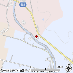 大阪府豊能郡能勢町山田23周辺の地図