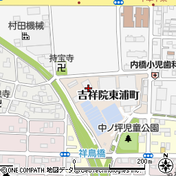 京都市上下水道局下水道部鳥羽水環境保全センター吉祥院支所周辺の地図