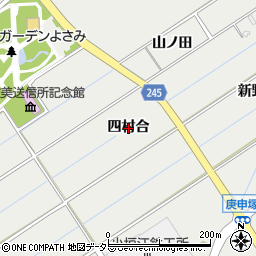 愛知県刈谷市高須町（四村合）周辺の地図
