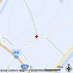 兵庫県三田市藍本2548周辺の地図